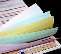 carbonless forms